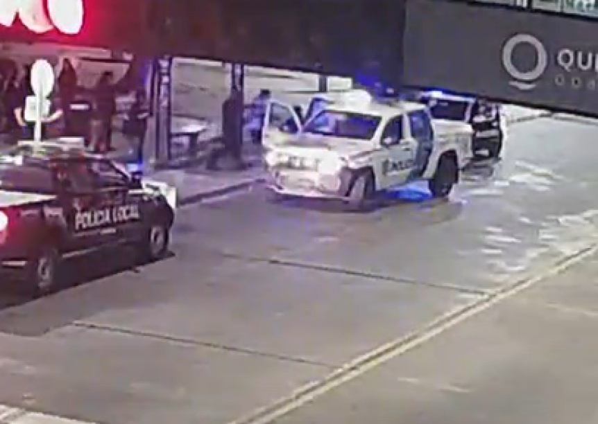 VIDEO | Tres detenidos en Quilmes Centro por el robo de pertenencias en un auto