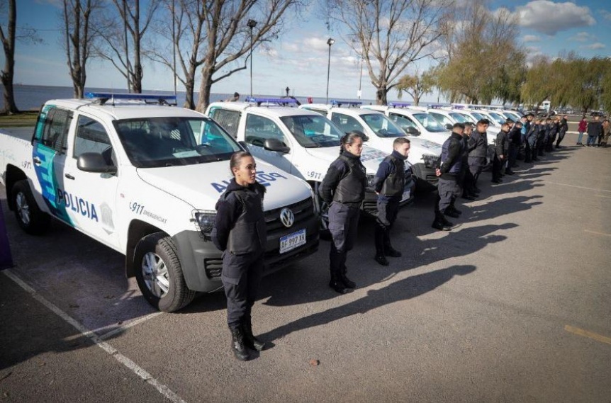 Hubo cambio y rotacin de comisarios en las seccionales policiales de Quilmes