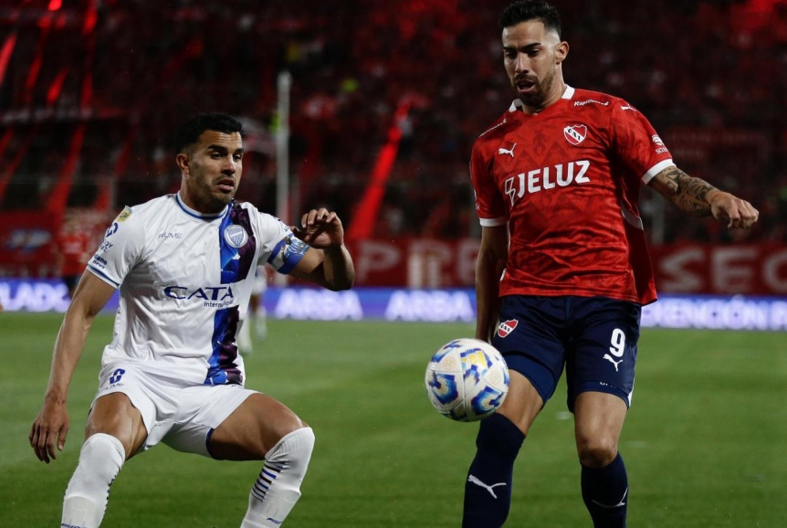 Independiente no lo aguant y Godoy Cruz se lo empat en el final