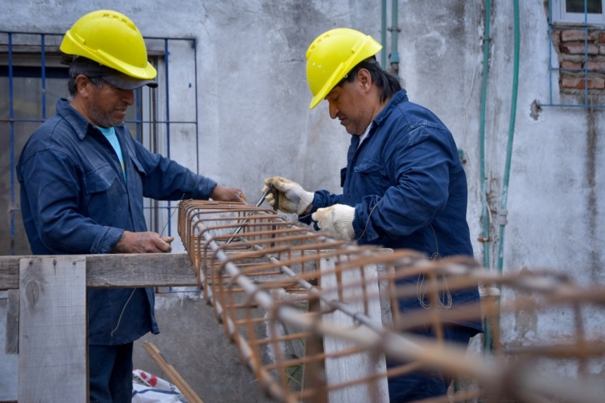 El Municipio lleva adelante la obra de readecuacin integral del CAPS La Loma de Bernal Oeste