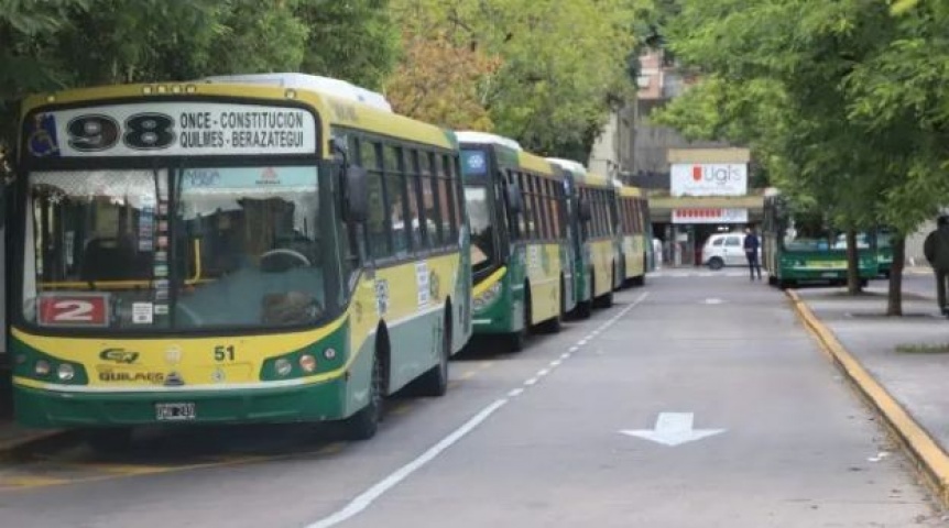 Hay paro de colectivos en el rea Metropolitana bonaerense este jueves