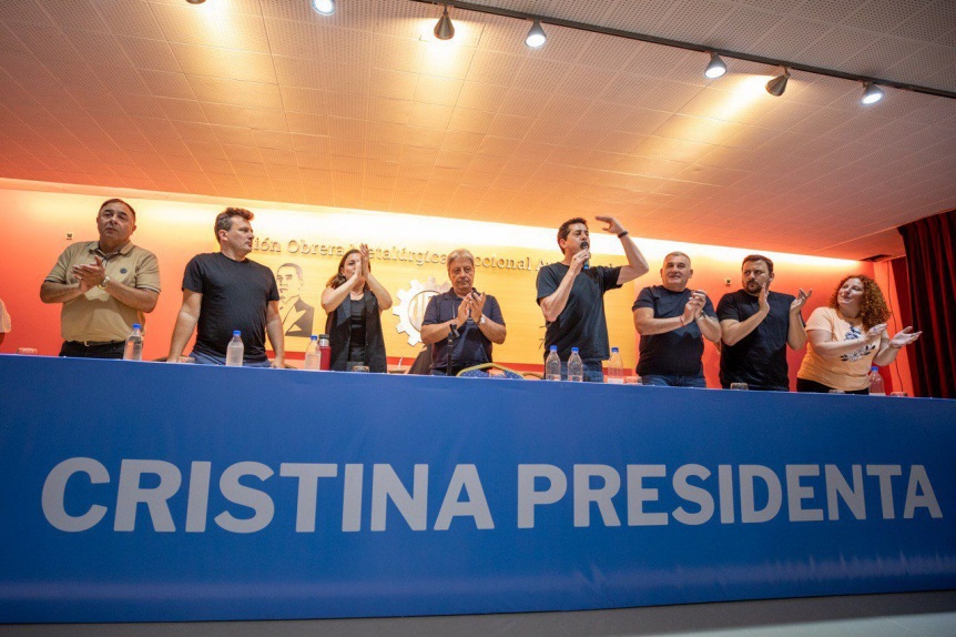 Se present en Avellaneda la Mesa Cristina Presidenta