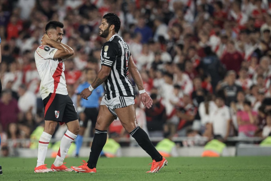 River empat con Atltico Mineiro y qued eliminado de la Libertadores