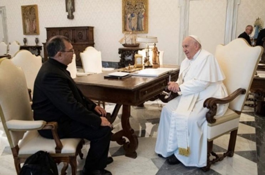 Gremialista invit al Papa a que visite Quilmes y organice una Mesa de Dilogo para la produccin