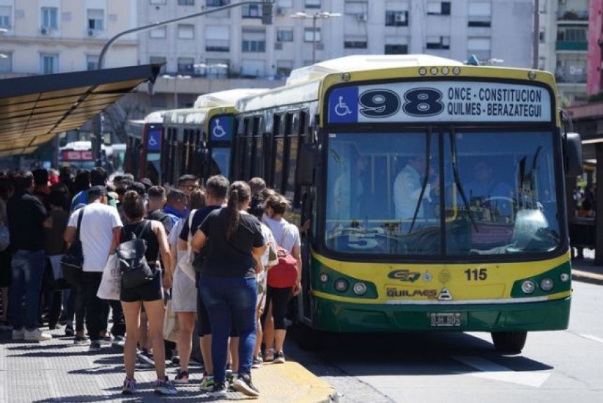 La UTA levant el paro de colectivos previsto para este jueves en el AMBA