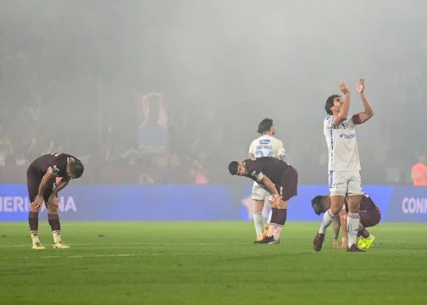 Lans cay en La Fortaleza ante a Cruzeiro y se qued sin final