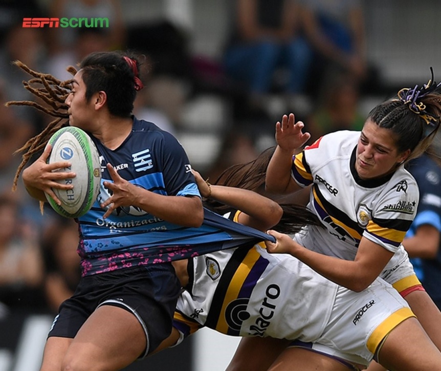 Bernal ser sede de la final femenina de rugby organizada por la URBA