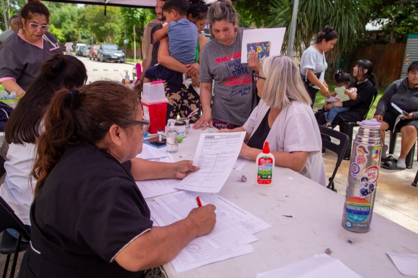 Se realiz un exitoso operativo del programa Quilmes Cerca en la Ribera