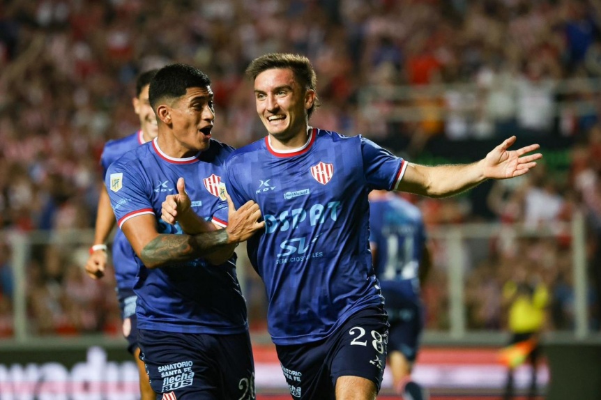 Unin se hace fuerte de local: le gan a Newells y se prendi arriba