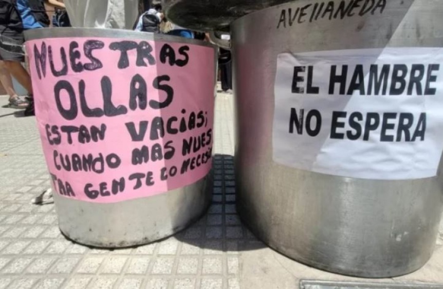 La Justicia conden al Estado a continuar con la entrega de alimentos a comedores comunitarios