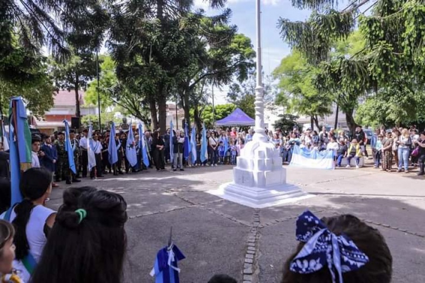 El Municipio acompa el acto conmemorativo por el 95 aniversario de Don Bosco