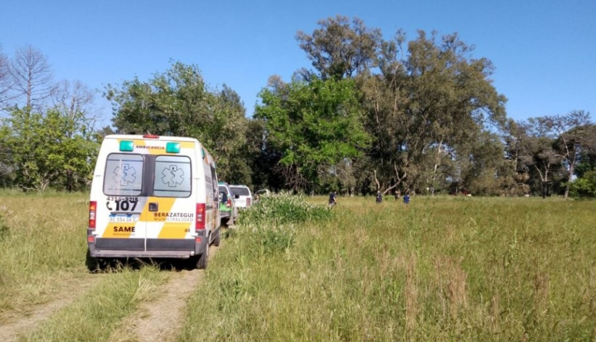 Encontraron sin vida a un hombre en el Parque Pereyra Iraola