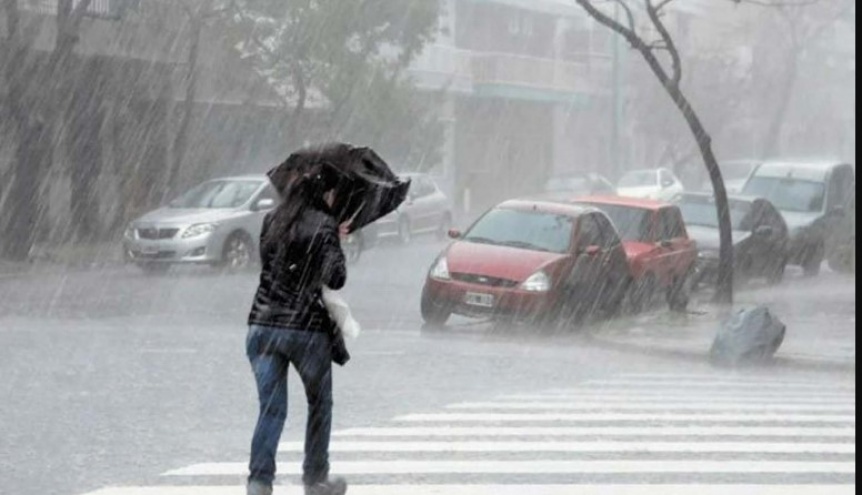 Rige una alerta naranja para la provincia de Buenos Aires por fuertes tormentas