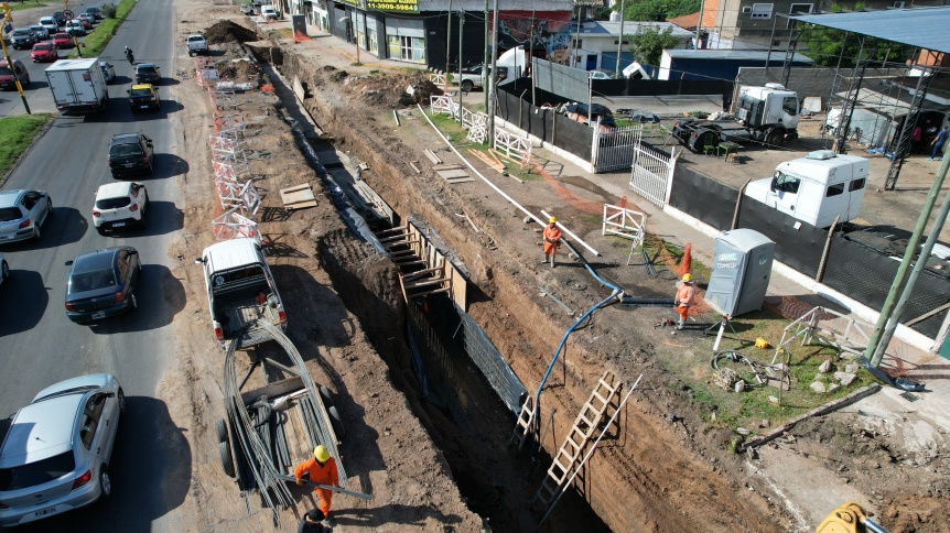 La Provincia avanza con el mejoramiento integral de la Ruta 4 a lo largo del Conurbano