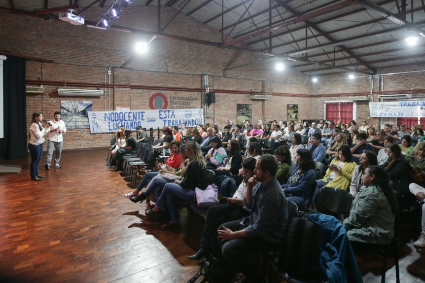 El Municipio de Quilmes cerr la capacitacin no te ganes un problema