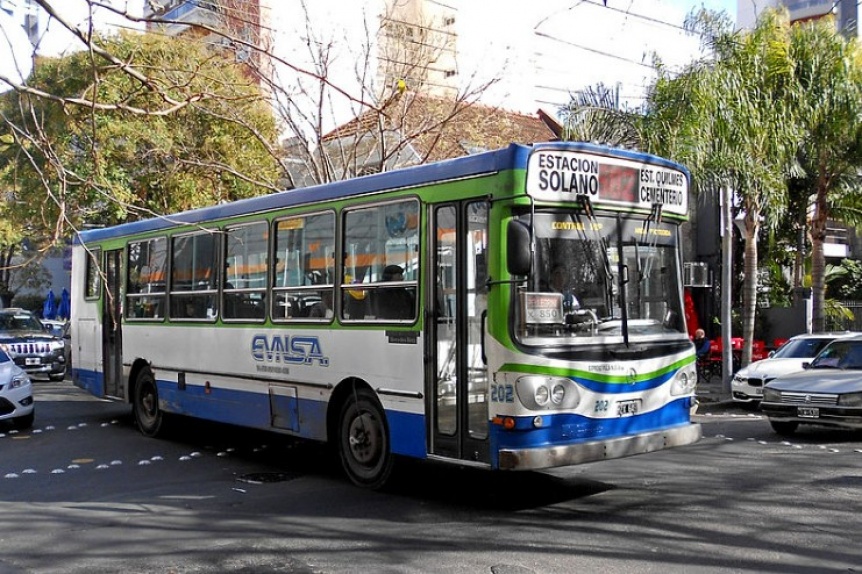 Cay un 7% la cantidad de pasajeros que tomaron colectivos en el AMBA en octubre