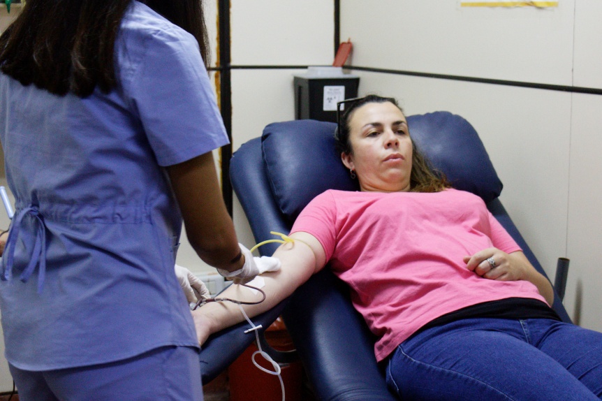 La Municipalidad de Berazategui y el Hospital Evita Pueblo instan a donar sangre para salvar vidas