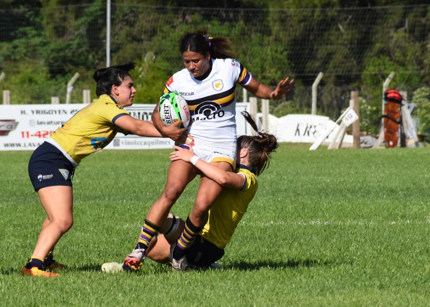 Casa de Padua se consagr campeona en una emocionante final femenina de rugby