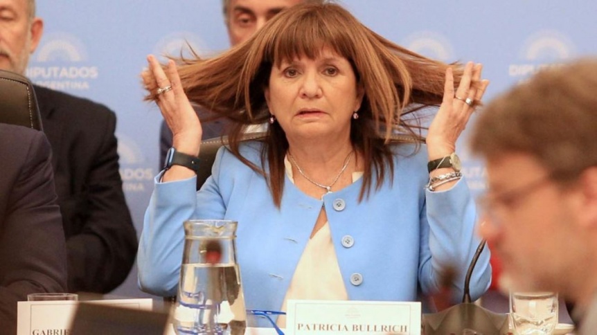 Bullrich: As como liberamos la calle, vamos a liberar los aeropuertos