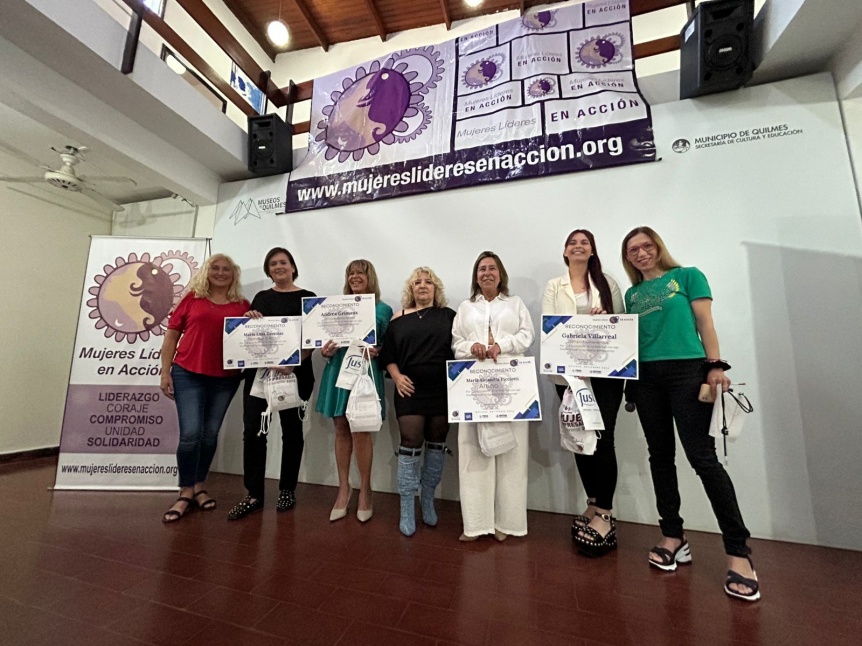 Mujeres Lderes en Accin present a las finalistas del Premio Mujer Empresaria Bonaerense 2024