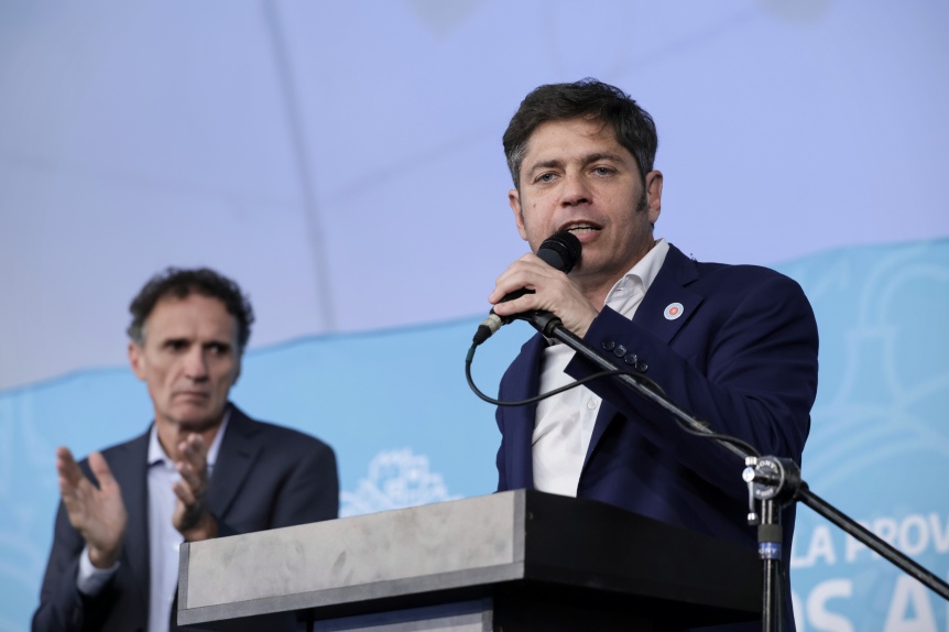 Kicillof firm convenios con universidades para reactivar obras paralizadas por el Gobierno nacional