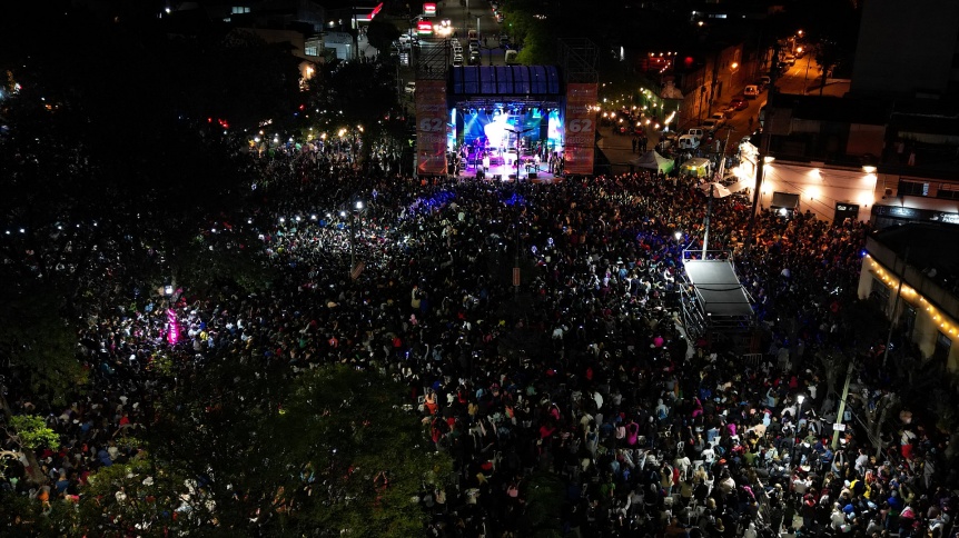 Berazategui cumpli 64 aos y lo celebra a lo grande: Conoc qu calles ya fueron cortadas