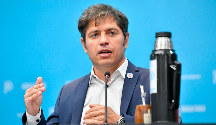 Kicillof sobre la condena a CFK: 