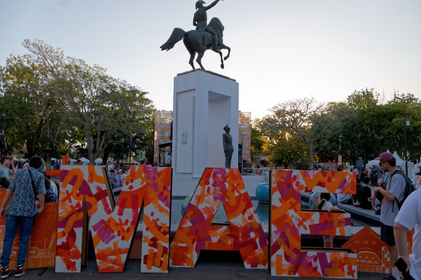 Se viene la 32 Muestra Anual Educativa berazateguense en la Plaza San Martn