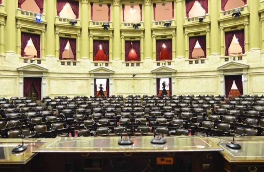 Diputados: La oposicin no logr qurum y debi reprogramar la sesin prevista para bloquear los DNU