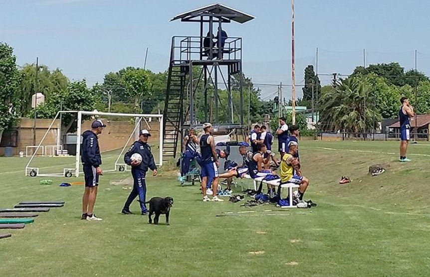 El plantel realiz tareas tcnicas y se perfila un equipo sin cambios