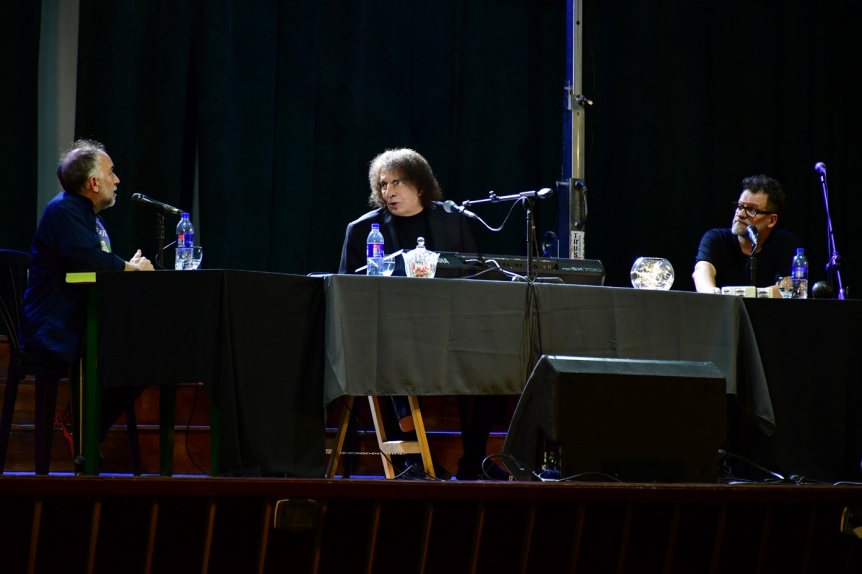 Florencio Varela: Alejandro Dolina deslumbr al pblico en la 17 Feria del Libro