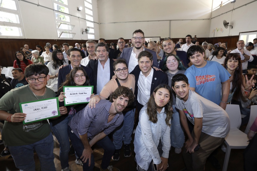 Lanzaron en provincia de Buenos Aires un programa de educacin financiera para alumnos secundarios