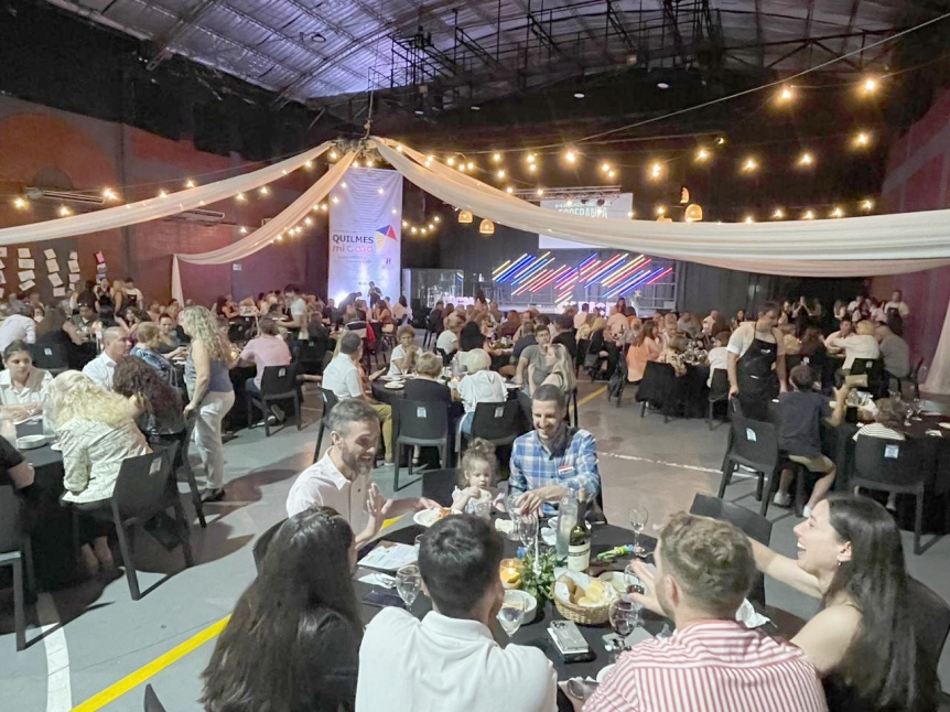 Exitosa Cena Anual de Quilmes Mi Casa, el programa de atencin a personas en situacin de calle