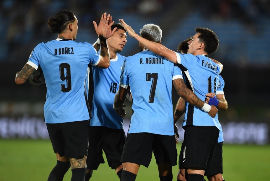 En un tremendo final, Uruguay venci a Colombia en el Centenario