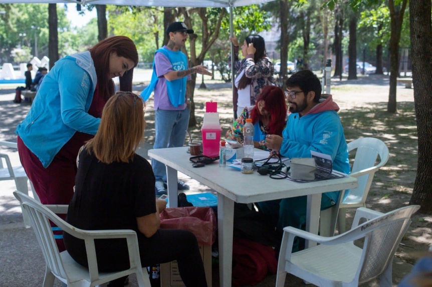 Lans Gobierno realiz Jornadas de Concientizacin sobre la Diabetes