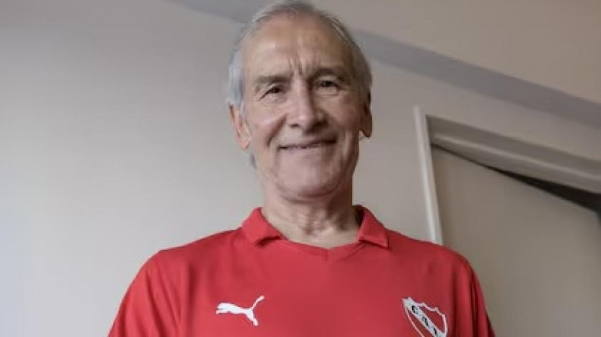 Falleci Hugo Villalverde, una de las mximas glorias de Independiente