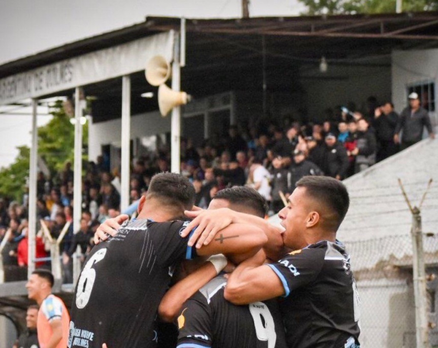 El Mate le gan a Argentino de Merlo y jugar la semifinal ante Excursionistas