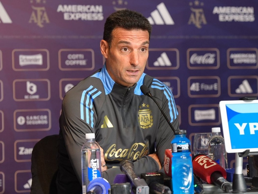 Lionel Scaloni: Necesitamos que todos jueguen en sus clubes