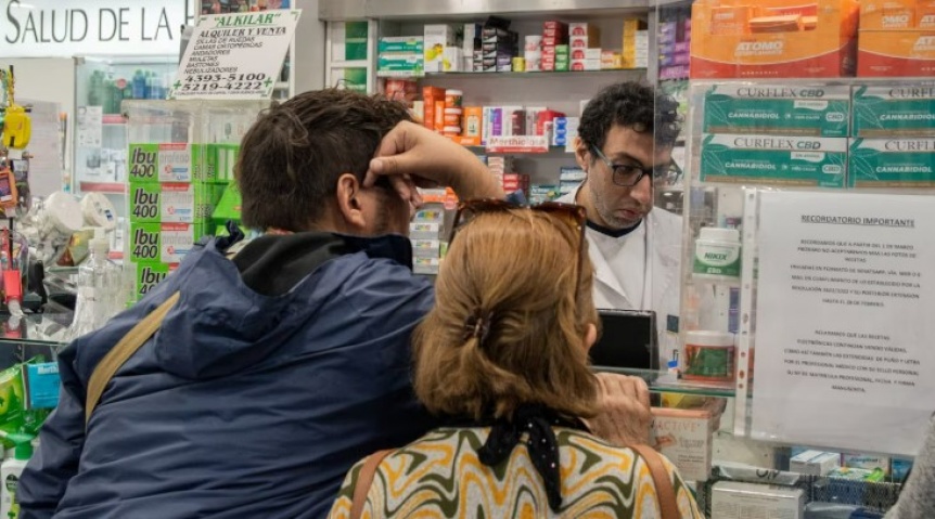 Habilitan la venta de medicamentos sin receta en farmacias