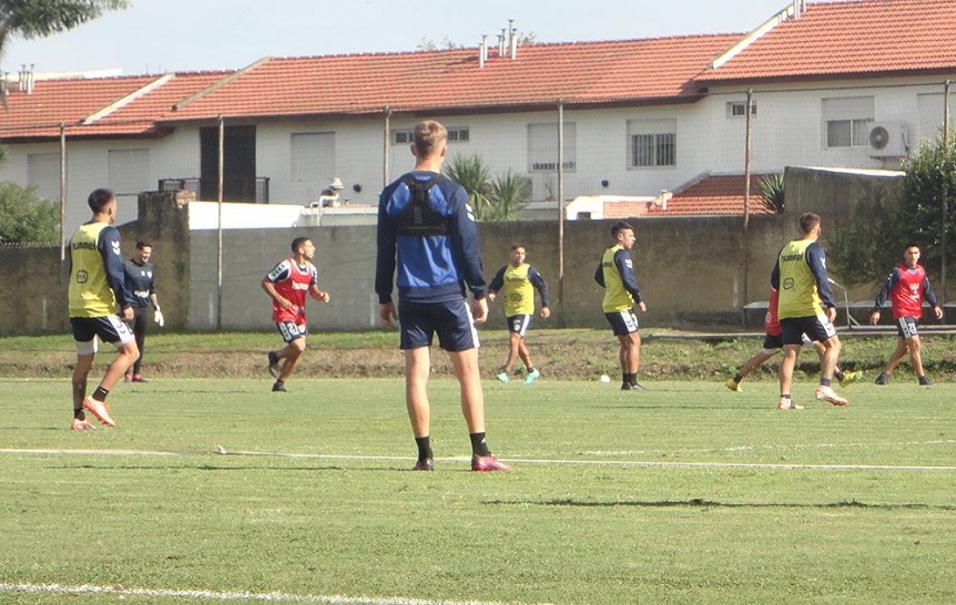 Quilmes y el plantel para iniciar los trabajos de cara a lo que viene