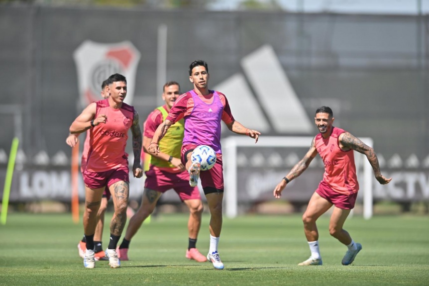 River juega en Mendoza con la idea de acercarse a Vlez