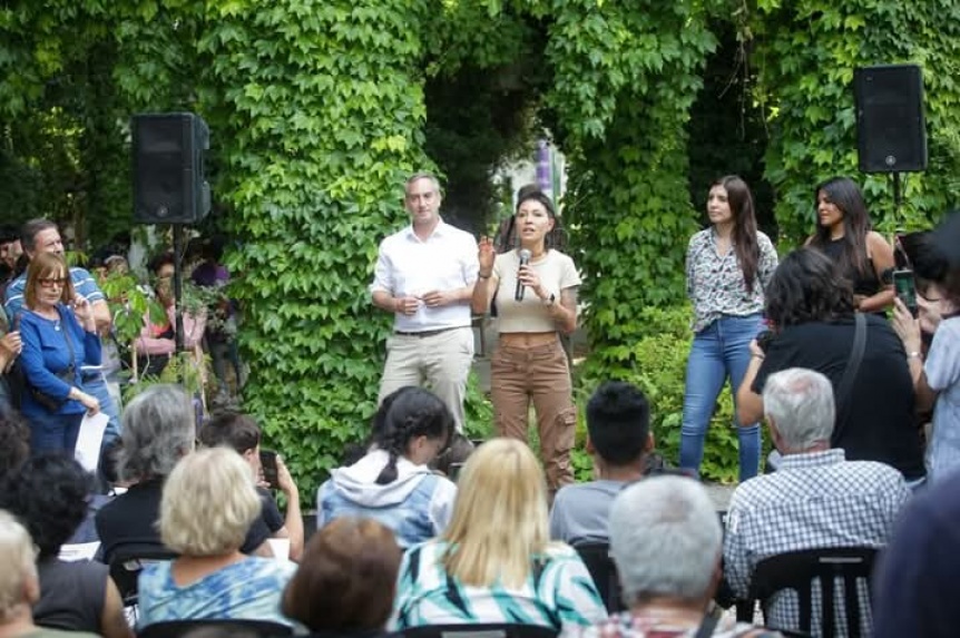 Incorporaron la Escuela de Jardinera Enriqueta Dey al programa de Parques Ambientales de PBA