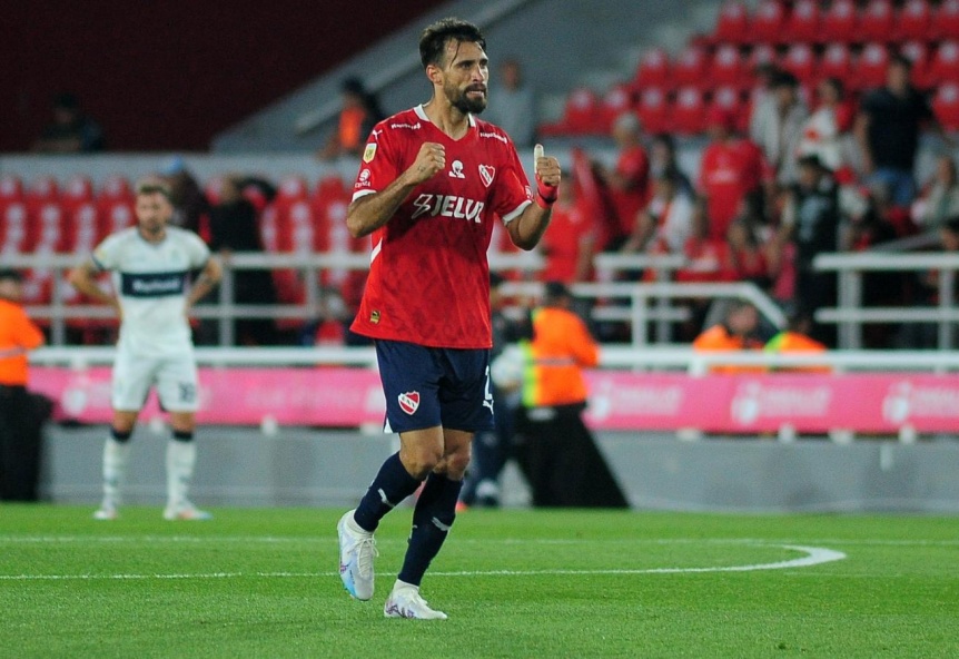 Independiente le gan a Gimnasia y se afianza en zona de Copa Sudamericana