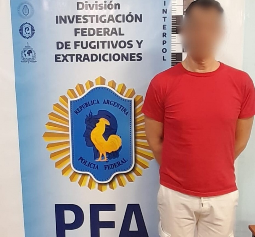 VIDEO | Hombre buscado por INTERPOL fue detenido en Quilmes por el abuso sexual de una chica