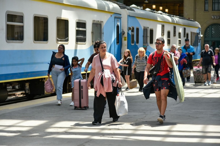 Trenes Argentinos lanza a la venta los pasajes de larga distancia para todo el verano