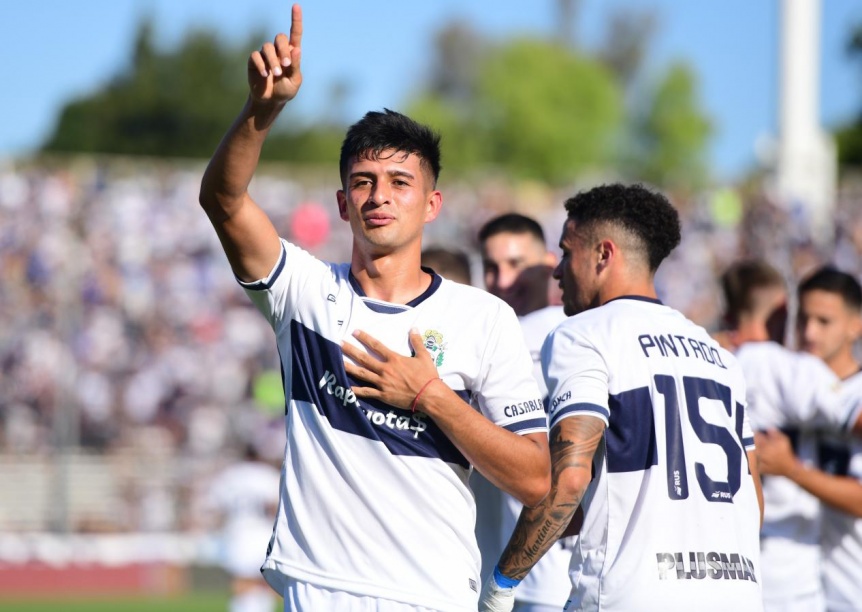 Gimnasia sum un triunfo importante como local ante Atltico Tucumn