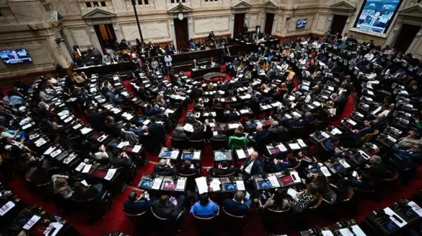 Se cay la sesin en Diputados para tratar la reforma sindical por ausencia del peronismo