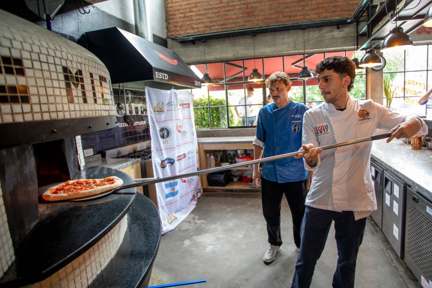 Berazategui fue sede del Campeonato Latinoamericano de Pizza Napolitana