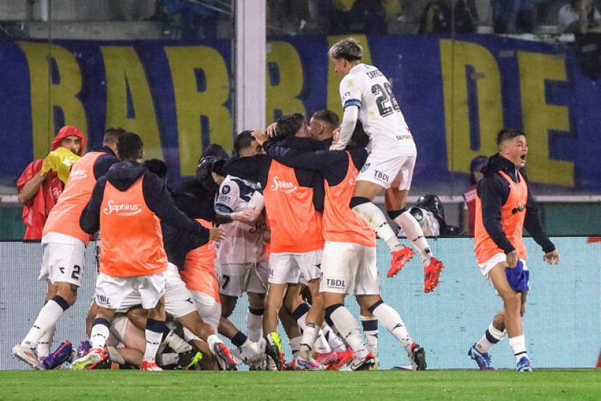 Vlez le gan 4-3 a Boca y jugar la final con Central Crdoba (SE)