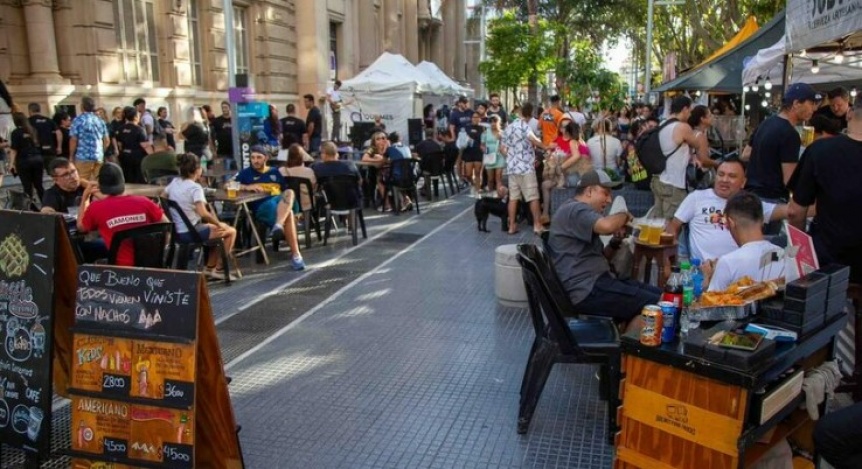 Llega el encuentro de colectividades y cerveceros artesanales Cultura de las Naciones